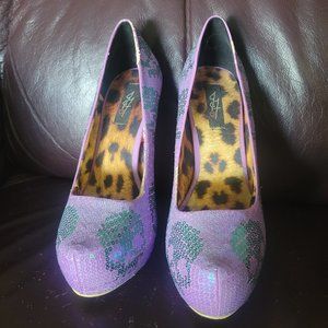 Iron Fist Purple skulls